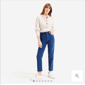 Everlane Cheeky Straight Corduroy